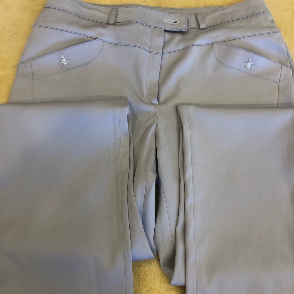 Penguin Women’s Straight Foot Pants Size 4-6 - Picture 3 of 13